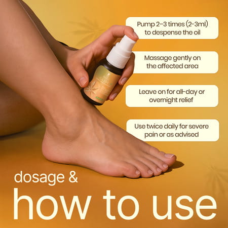 Boheco Glide+ Joint Pain Relief Oil | With Vijaya Leaf Extract | 100ml