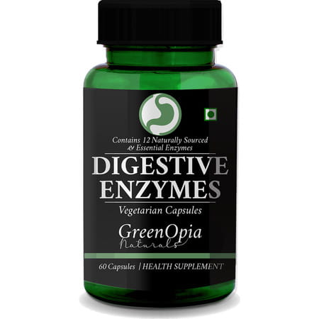 Greenopia Digestive Enzymes 60 Vegetarian Capsules