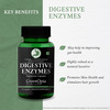 Greenopia Digestive Enzymes 60 Vegetarian Capsules