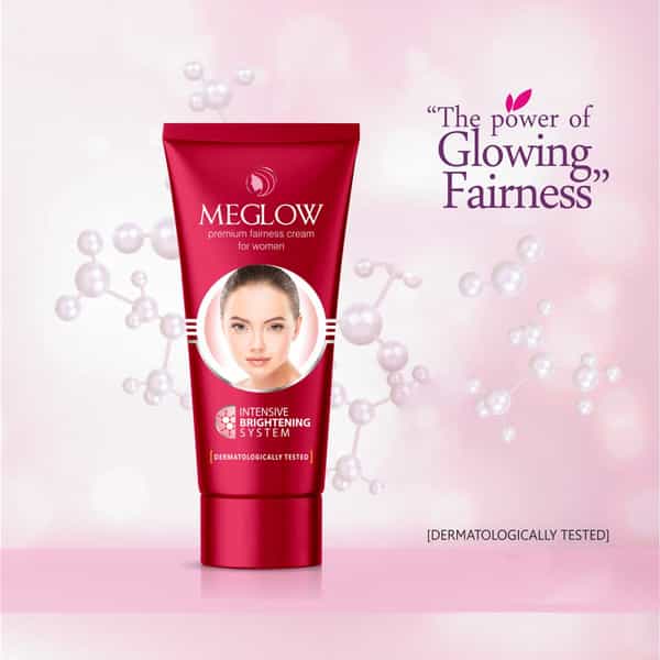 Meglow Women Fairness Cream 30 G