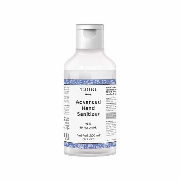 Tjori Advanced Gel Based  Hand Sanitizer (Pack Of 3) Bottle Of 600 Ml