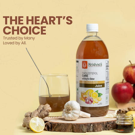 Krishna's Cholesterol Care Juice - 1 Litre