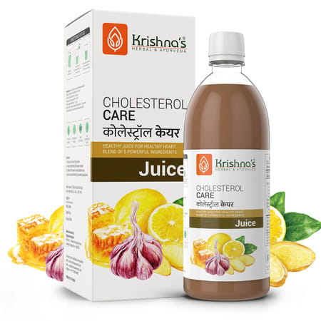 Krishna'S Cholesterol Care Juice - 1 Litre