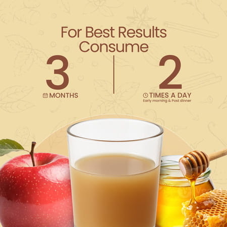 Krishna'S Cholesterol Care Juice - 1 Litre