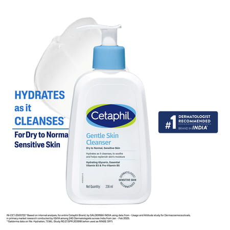 Cetaphil Gentle Skin Cleanser 236 Ml
