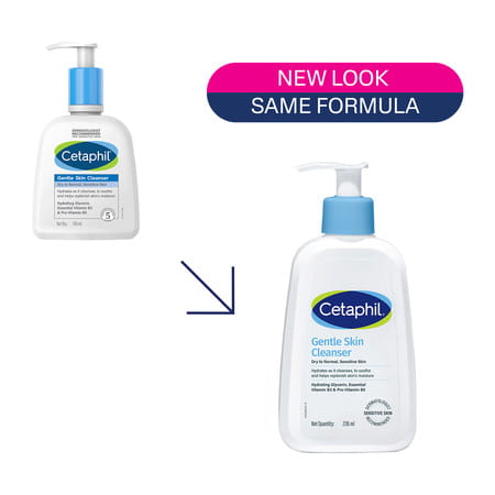 Cetaphil Gentle Skin Cleanser 236 Ml