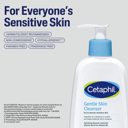 Cetaphil Gentle Skin Cleanser 236 Ml