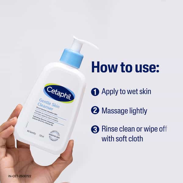Cetaphil Gentle Skin Cleanser 236 Ml