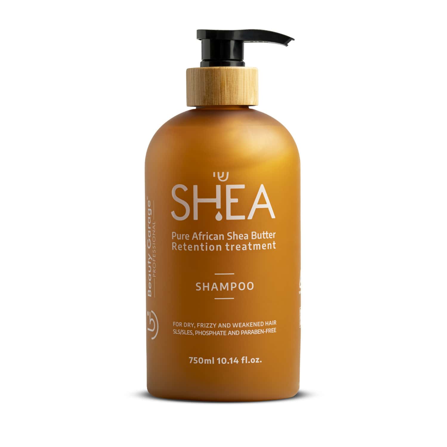 Beauty Garage Pure African Shea Butter Retention Treatment Shampoo 750ml