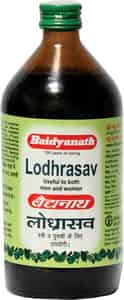 Baidyanath Asli Ayurved Lodhrasav 450 Ml