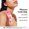 Plush Phlic Lubricant- Strawberry Chill- Water Based + Non Sticky- 50Ml