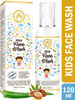 Mom & World Kid's Skin Protect Combo - Kids Sunscreen Spray + Kids Face Wash -120Ml Each