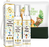 Mom & World Kid's Skin Protect Combo - Kids Sunscreen Spray + Kids Face Wash -120Ml Each