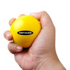 Chevalier Physiotherapy Hand Exercise Soft Stress Ball Yellow Pack Of 1