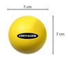 Chevalier Physiotherapy Hand Exercise Soft Stress Ball Yellow Pack Of 1