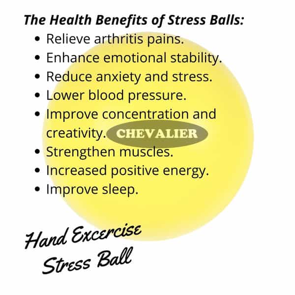 Chevalier Physiotherapy Hand Exercise Soft Stress Ball Yellow Pack Of 1