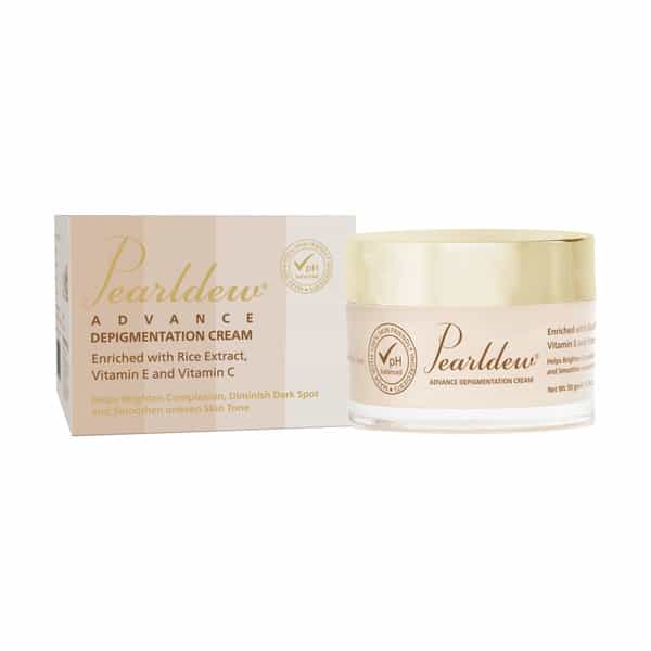 Pearldew Advance De-Pigmentation Cream 50 Gm (Pack Of 4)