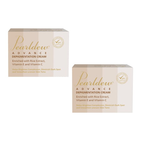 Pearldew Advance De-Pigmentation Cream 50 Gm (Pack Of 4)