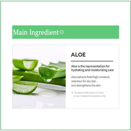 Missha Airy Fit Sheet Mask [Aloe] - Pack Of 5