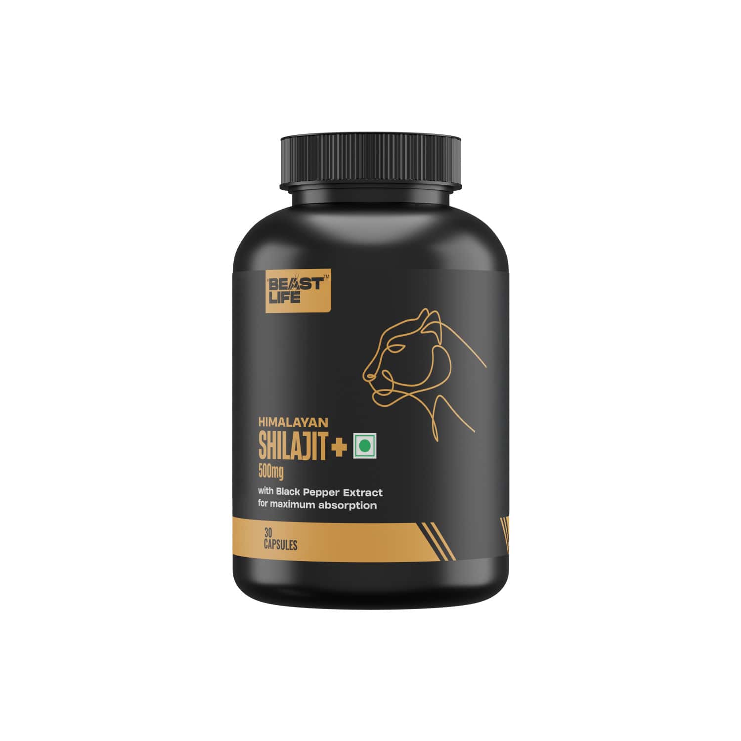 Beastlife Himalayan Shilajit+ Capsules 30n