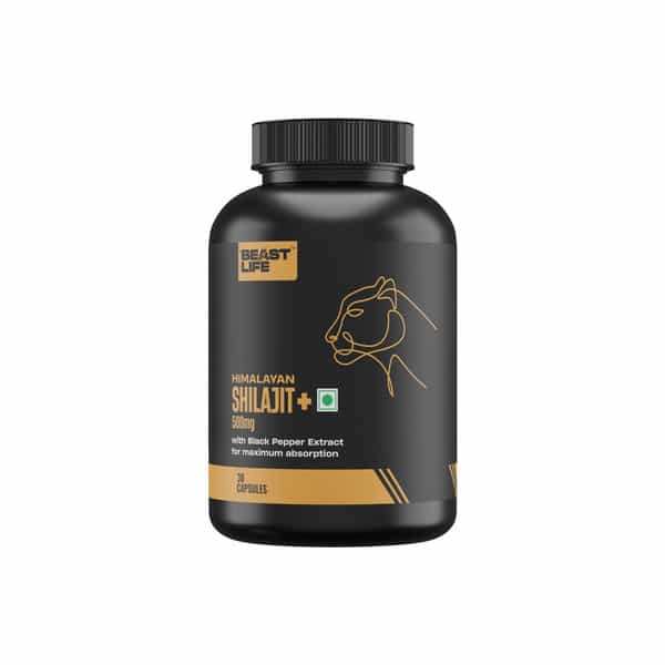 Beastlife Himalayan Shilajit+ Capsules 30N