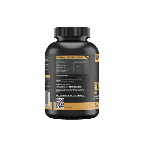 Beastlife Himalayan Shilajit+ Capsules 30N