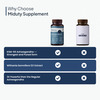 Miduty Ksm 66 Ashwagandha 3x - Stress Mood Stamina - Cortisol - Purely Potent - 60 Capsules