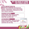 Dr. Morepen Pcos Powder For Hormonal Balance & Better Cycle Supplement For Women - 250g