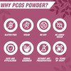 Dr. Morepen Pcos Powder For Hormonal Balance & Better Cycle Supplement For Women - 250g