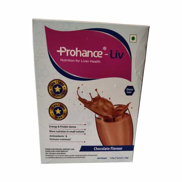 Prohance Liv Chocolate 7X30 Powder 210 G