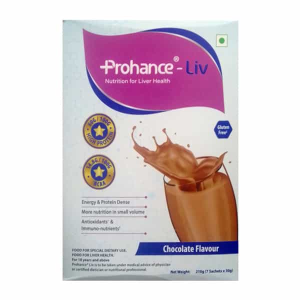 Prohance Liv Chocolate 7X30 Powder 210 G