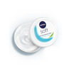 Nivea Set Of 2 Soft Light Moisturizing Non-Sticky Cream With Vitamin E - 300 Ml Each