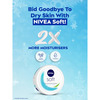 Nivea Set Of 2 Soft Light Moisturizing Non-Sticky Cream With Vitamin E - 300 Ml Each