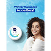 Nivea Set Of 2 Soft Light Moisturizing Non-Sticky Cream With Vitamin E - 300 Ml Each
