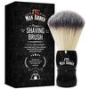 Man Arden Elegant Black Premium Shaving Brush With Ultra Soft&Absorbent Bristles&Long Handle