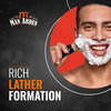 Man Arden Elegant Black Premium Shaving Brush With Ultra Soft&Absorbent Bristles&Long Handle