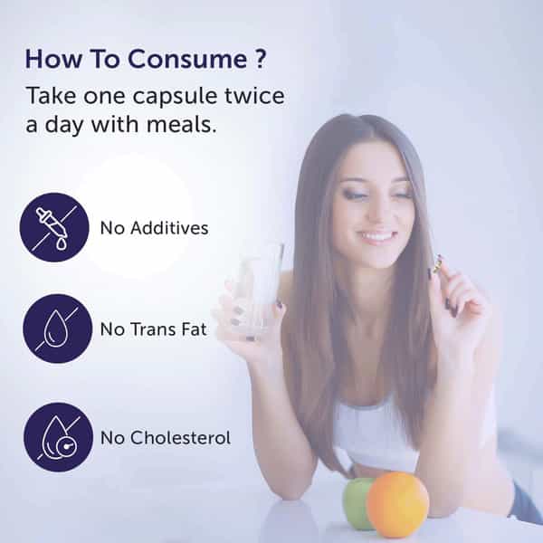 Neuherbs Omega Flaxseed Oil 60 Capsules