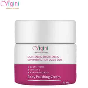 Vigini Skin Lightening Brightening Body Whitening Underarm Tan Pigmentation Removal Kojic Acid Cream