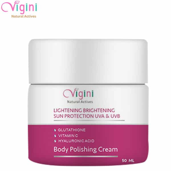 Vigini Skin Lightening Brightening Body Whitening Underarm Tan Pigmentation Removal Kojic Acid Cream