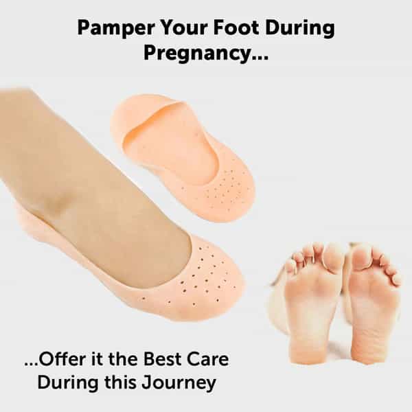 Femzy Pain Relief Foot Protector - 2 Pair -300G