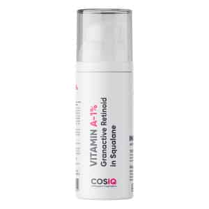Cos-iq A-1% Granactive Retinoid In Squalane 30ml | Only 4 Ingredients Vit-a Anti Ageing Retinol
