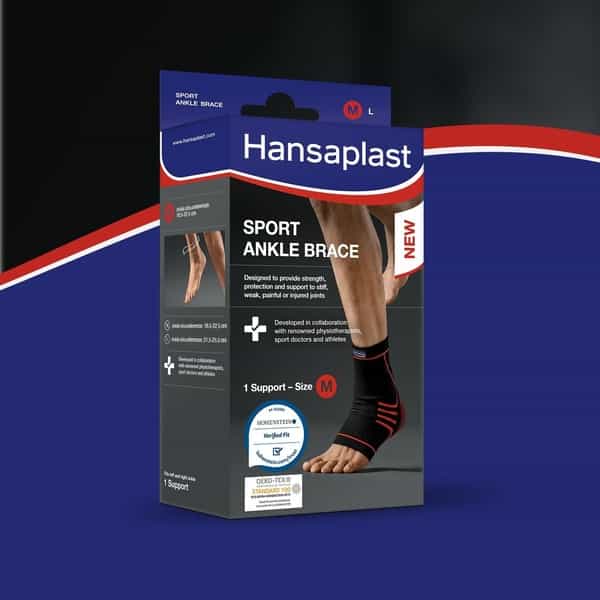 Hansaplast Sport Ankle Brace - Medium