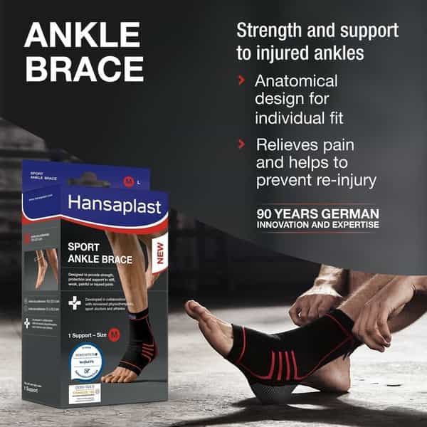 Hansaplast Sport Ankle Brace - Medium