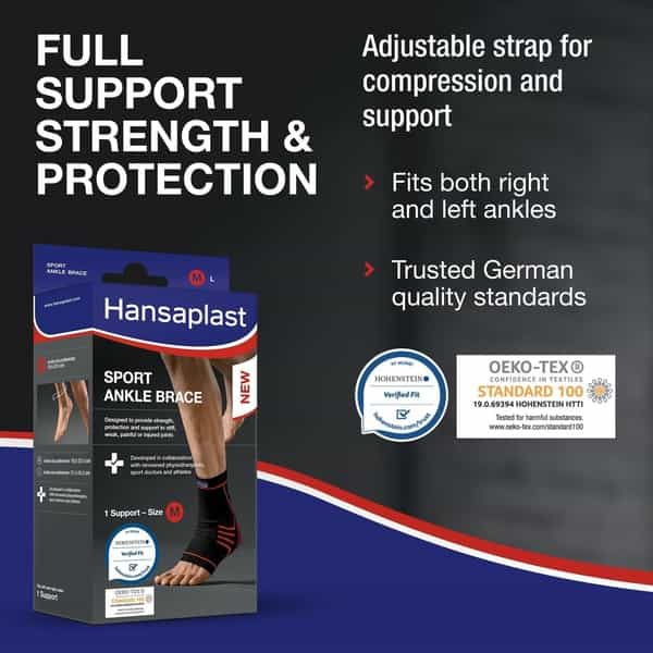Hansaplast Sport Ankle Brace - Medium