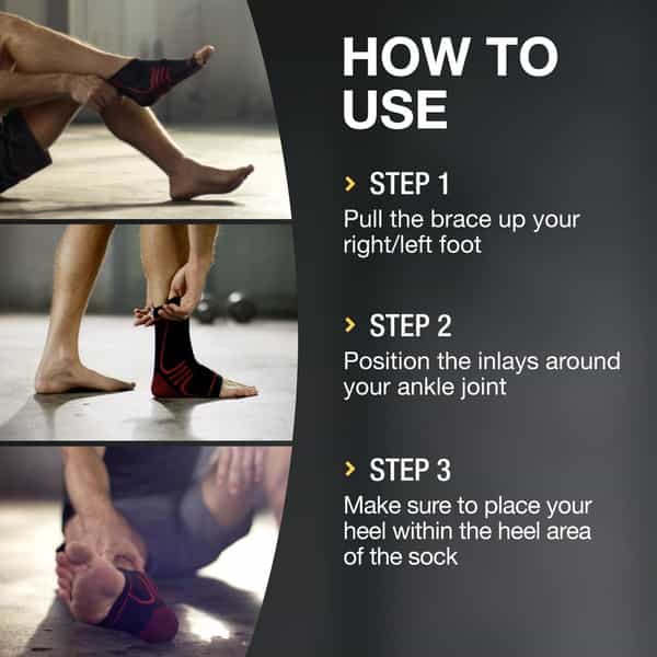 Hansaplast Sport Ankle Brace - Medium