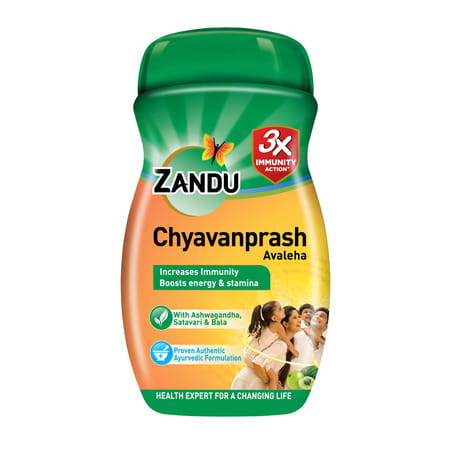 Zandu Chyavanprash Avaleha Health Food Bottle Of 450 G