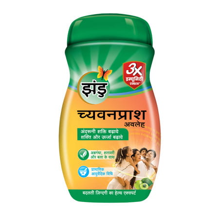 Zandu Chyavanprash Avaleha Health Food Bottle Of 450 G
