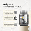 Muscleblaze Biozyme Performance Whey Protein | Naturally Sweetened | Chocolate (1Kg) | 25G Protein
