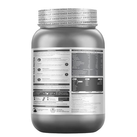 Muscleblaze Biozyme Performance Whey Protein | Naturally Sweetened | Chocolate (1Kg) | 25G Protein