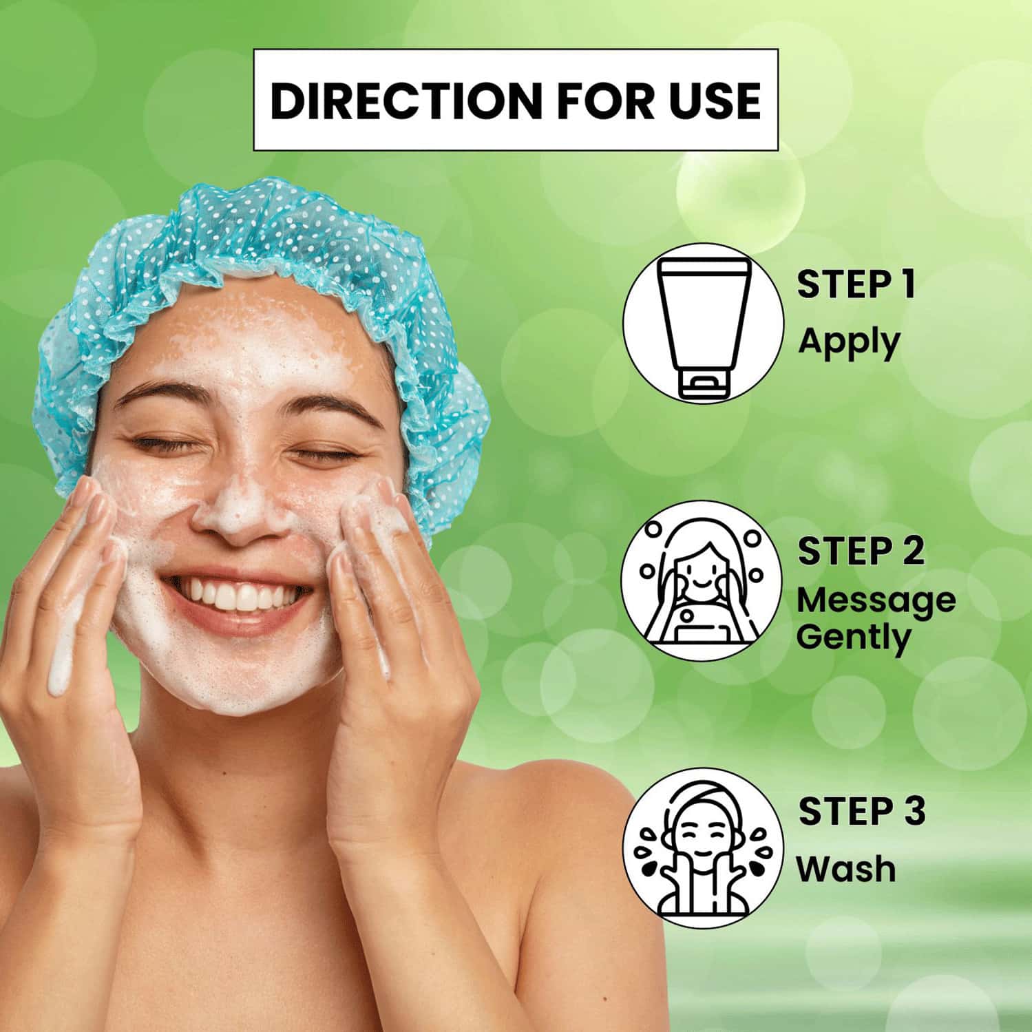 Buy HEALTH VEDA ORGANICS NEEM FACE WASH WITH TEA TREE FOR CONTROLLING